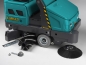 Preview: Aufsitz-Kehrsaugmaschine Eureka Magnum HGK mit Kubota Verbrennungsmotor